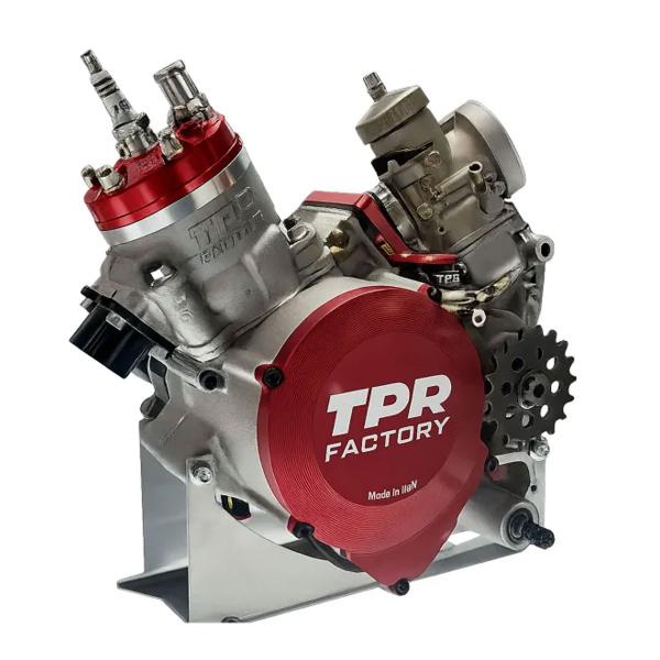 TPR AM 86cc complete engine high-performance racing through-stud system