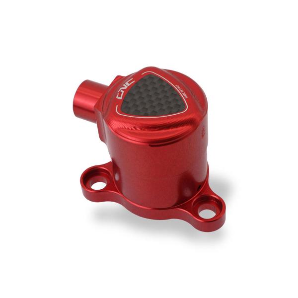 Clutch slave cylinder 30mm Carbon Style CNC Racing red Ducati 1098S 2007-2008