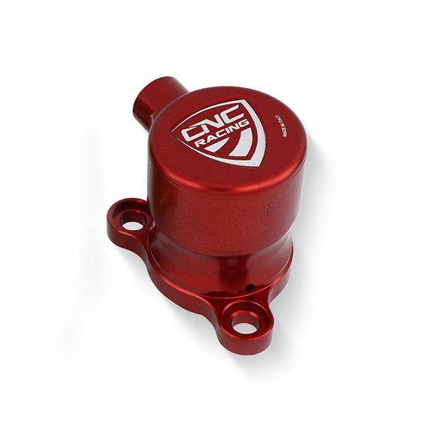 Clutch slave cylinder 28mm CNC Racing red Ducati Hypermotard 1100 S 2007-2009
