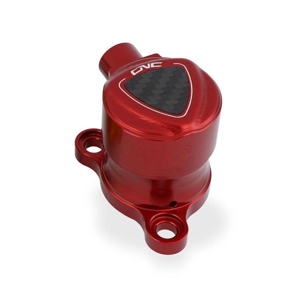 Attuatore frizione 28mm Rosso Carbon Style per Ducati