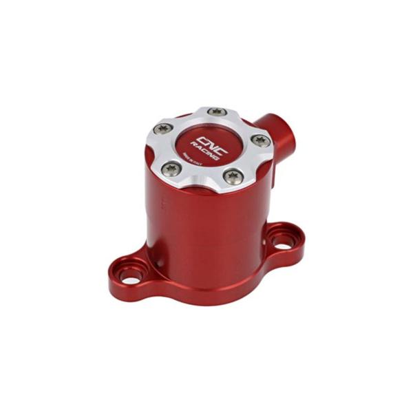 Clutch slave cylinder 30mm GEAR CNC Racing red/silver Ducati Multistrada 1200 Enduro 2016-2018