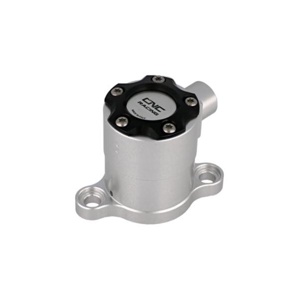 Clutch slave cylinder 30mm GEAR CNC Racing silver/black Ducati Multistrada 1200 Enduro 2016-2018