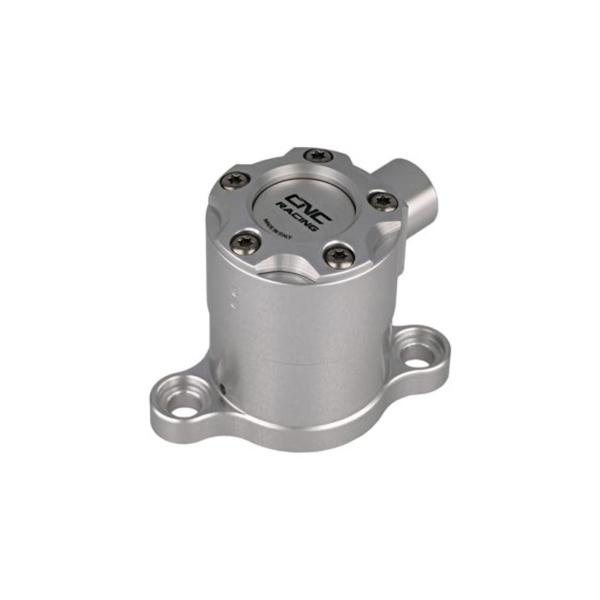 Clutch slave cylinder 30mm GEAR CNC Racing silver Ducati SportClassic GT1000 2007-2010