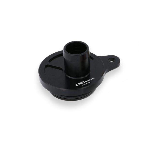 CNC Racing black breather valve Ducati Scrambler 800 Urban Enduro 2015-2016