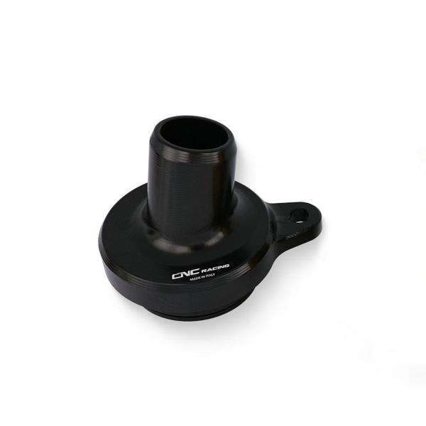 CNC Racing black breather valve Ducati Supersport 936 2017-2020