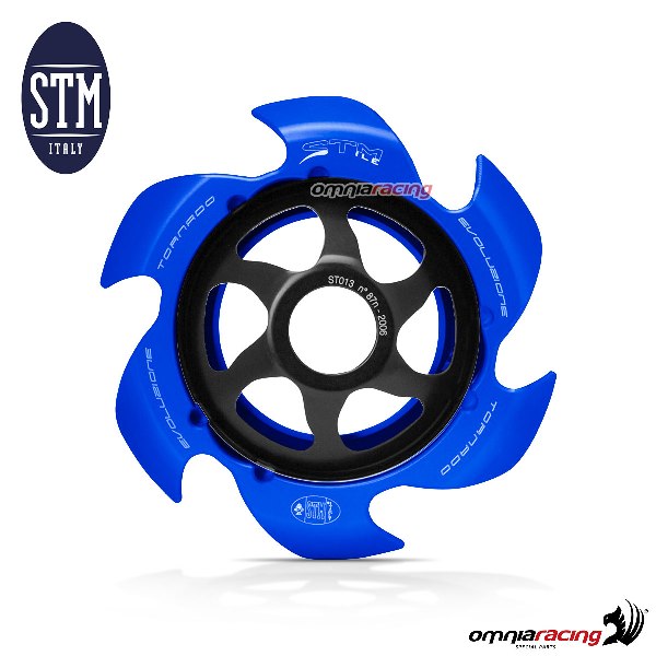 Spingidisco STM TORNADO per frizione STM EVO 90mm per colore blu