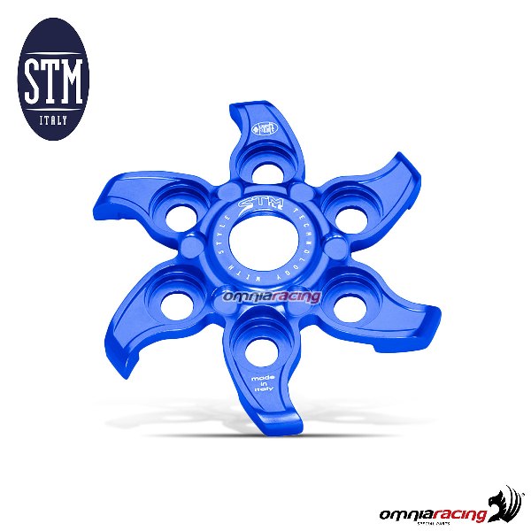 Clutch pusher plate VERTIGO for OEM clutches for blue colore