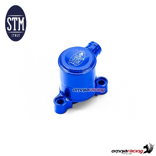 Clutch slave cylinder STM diameter 30 mm for Ducati blue color