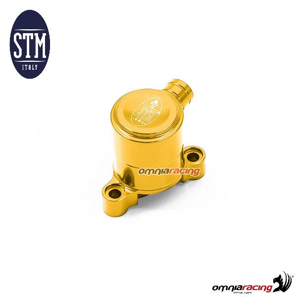 Clutch slave cylinder STM diameter 28 mm for Ducati gold color