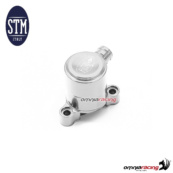 Clutch slave cylinder STM diameter 30 mm for Ducati Panigale 1299/1199/899/959 silver color
