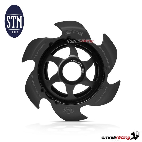 Clutch pusher plate TORNADO for STM EVO 90 mm clutch for black colore