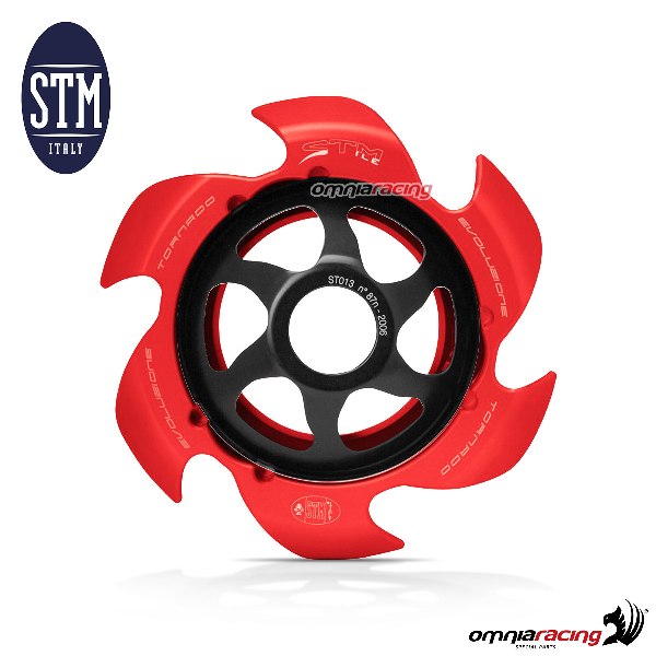 Clutch pusher plate TORNADO for STM EVO 90 mm clutch for red colore