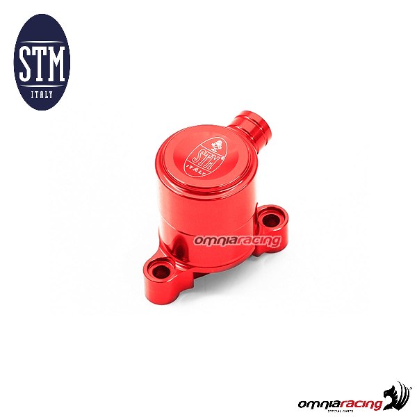 Clutch slave cylinder STM diameter 30 mm for Ducati Panigale 1299/1199/899/959 red color
