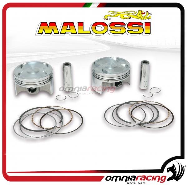 Malossi Coppia pistoni 4T forgiati maggiorati diam 66.2mm per Yamaha Tmax 500 2004>2011