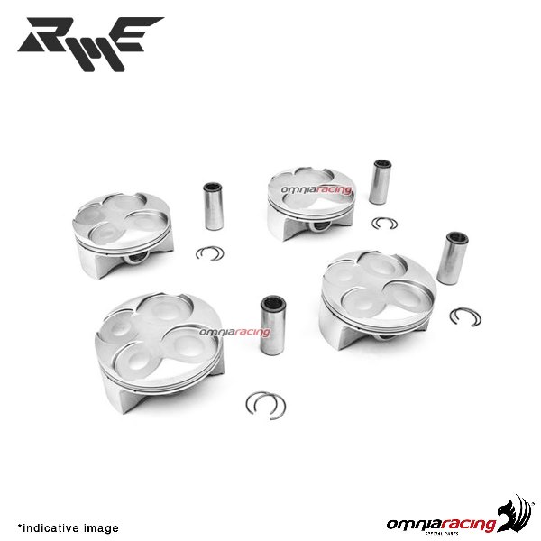 Robby Moto HC pistons with rings for Aprilia RSV4 2009>2016