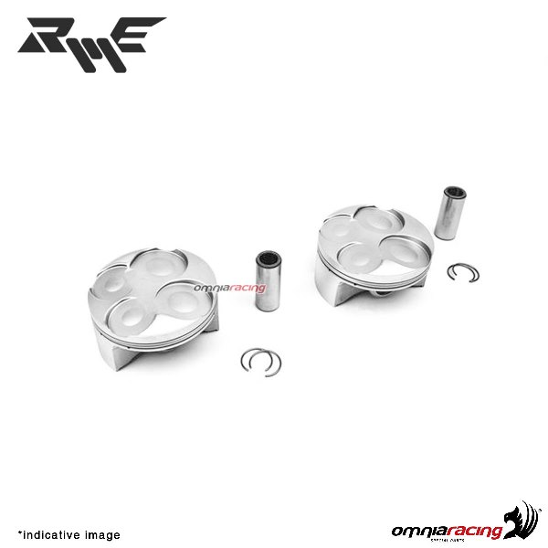 Robby Moto HC pistons with rings for Yamaha Tmax 560 2020>2022