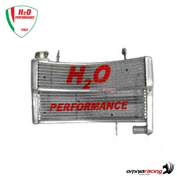 H2O Oversized water radiator for Ducati Monster S4