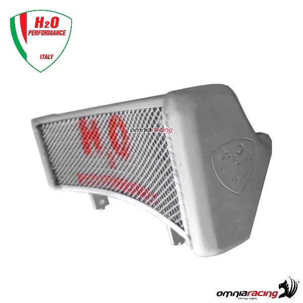 Radiatore olio maggiorato H2O per Ducati Hypermotard
