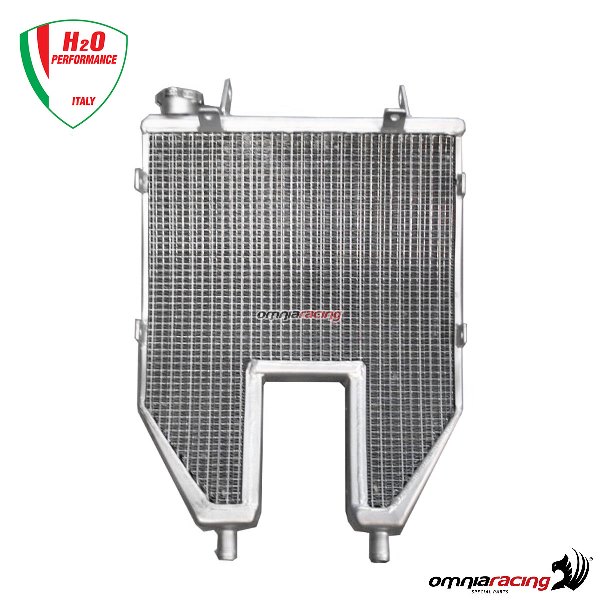Radiatore acqua maggiorato H2O per Honda 125GP