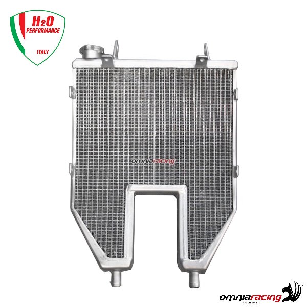 H2O Oversized water radiator for Honda 125GP