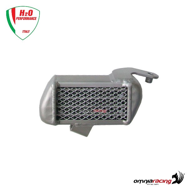 Radiatore olio maggiorato H2O+kit di montaggio per Honda Moto3 - olio