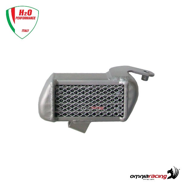 H2O Oversized oil radiator + mounting kit for Honda Moto3 - olio