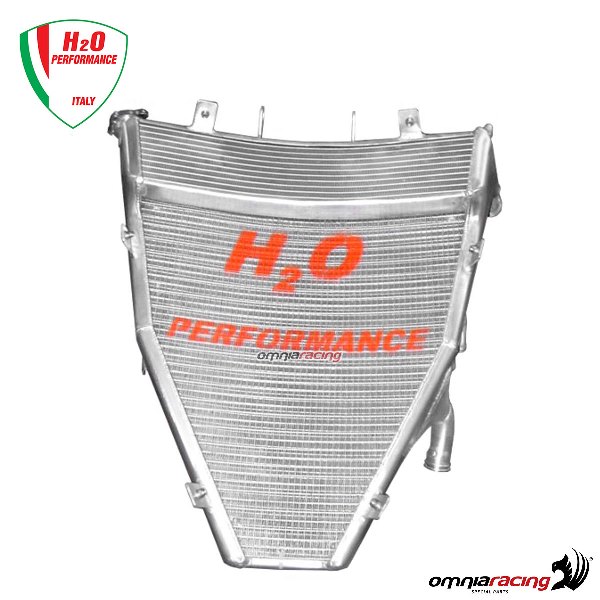 H2O Oversized water radiator for Honda CBR600RR 2003>2005