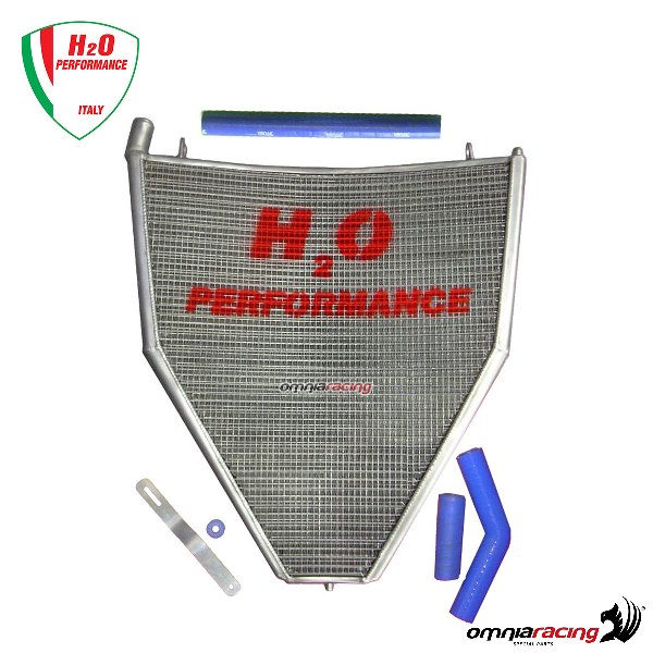 H2O Oversized water radiator for Honda CBR1000RR 2006>2007