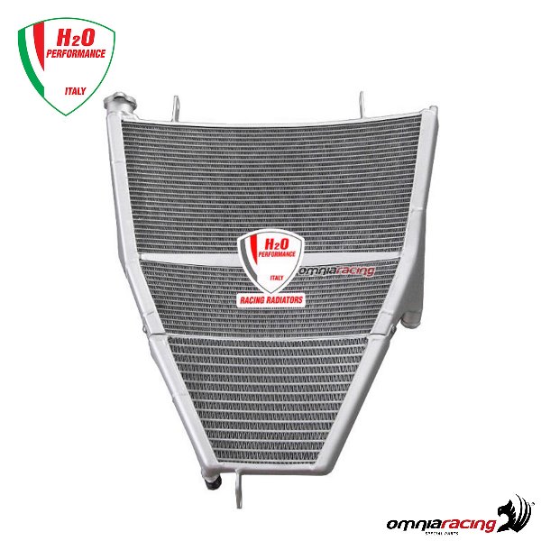 H2O Oversized water radiator + oil rad. + mounting kit for Honda CBR1000RR 2012>2019