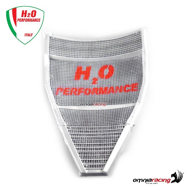 H2O Oversized water radiator + oil rad. + mounting kit for Mv Agusta F3 2018>