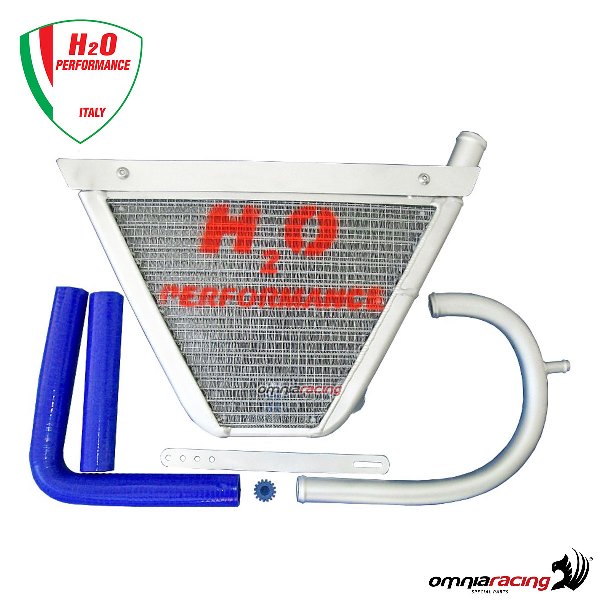 H2O Additional water radiator for Kawasaki ZX6R 2009>2011