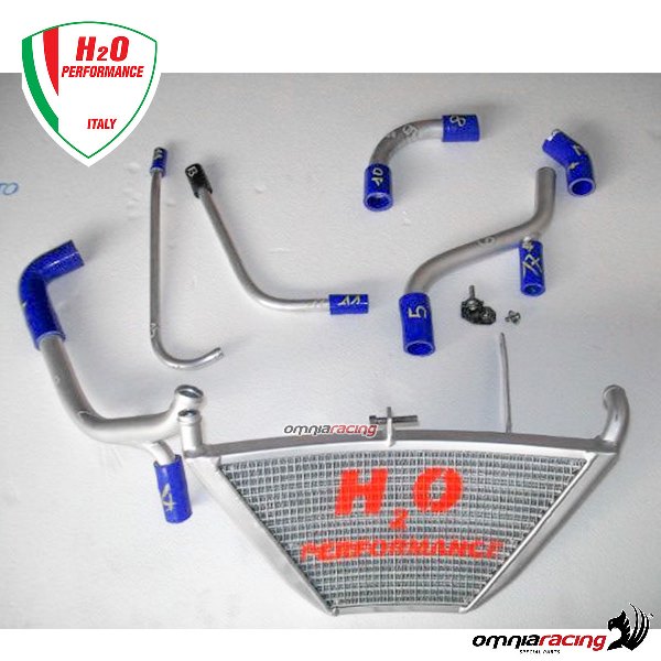 Radiatore acqua addizionale H2O per Kawasaki ZX10R 2011>2013