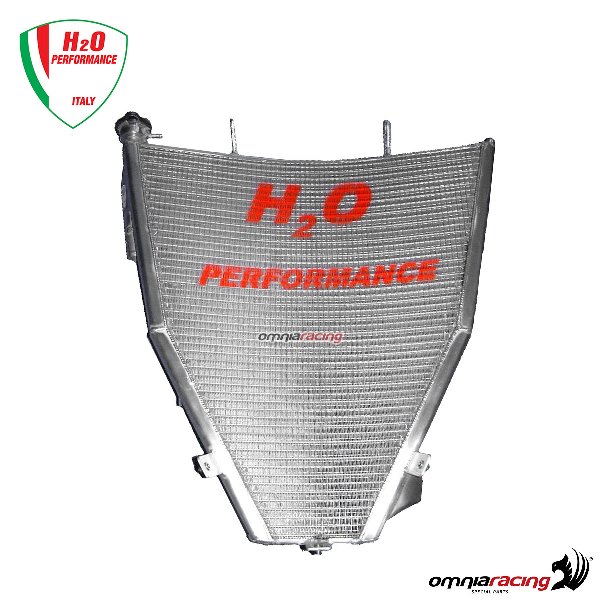 H2O Oversized water radiator for Suzuki GSXR600 K4
