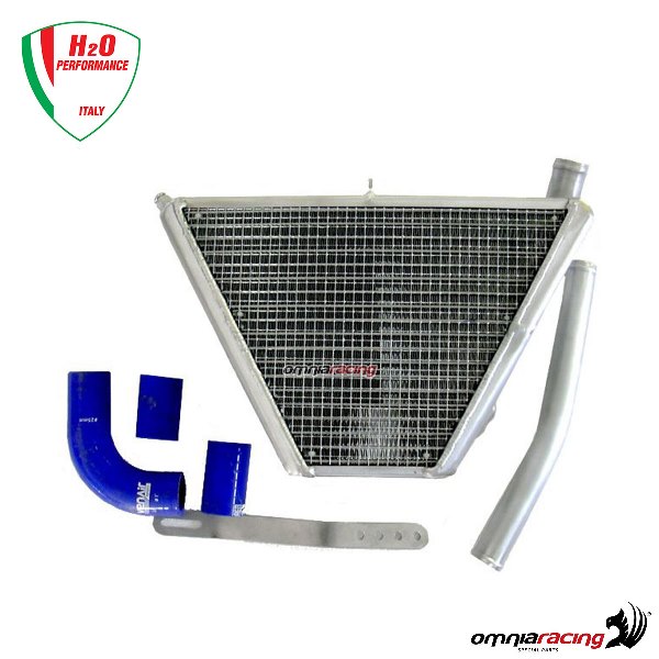 H2O Additional water radiator for Suzuki GSXR600/GSXR750 K7/K9