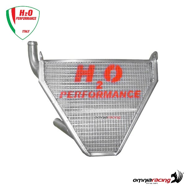 H2O Additional water radiator for Yamaha YZF R6 2006
