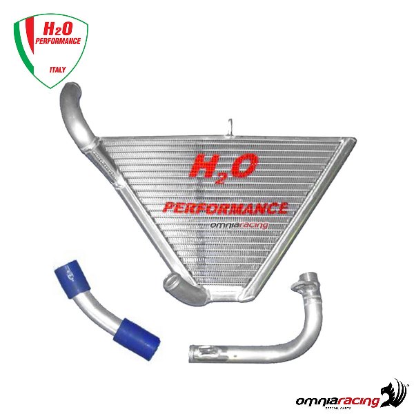 Radiatore acqua addizionale H2O+KT per Yamaha YZF R1 2007>2008
