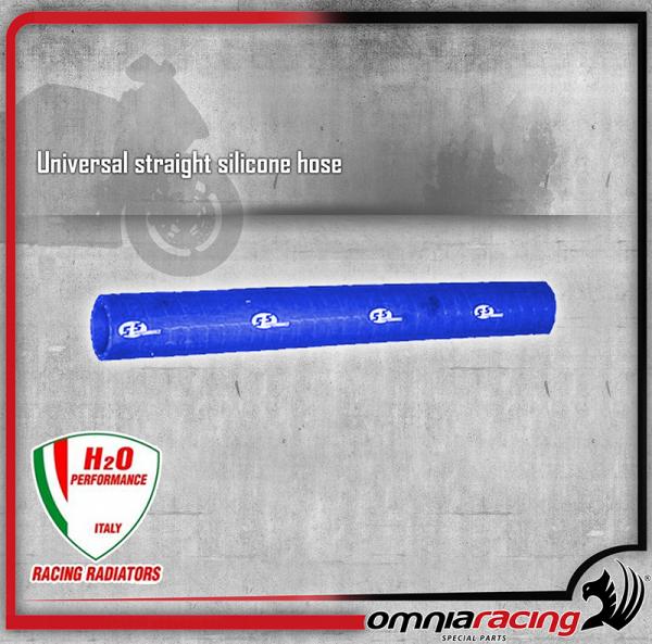 H2O Performance - Tubi in Silicone Universali Dritti, diametri differenti, 1 mt