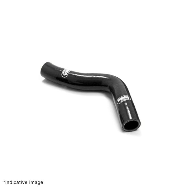 Kit tubo radiatore Samco neri T con telaio Husqvarna TE300 2017-2019