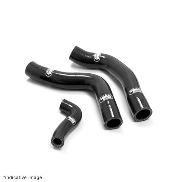 Kit tubi radiatore bypass termico Samco neri KTM 250EXC 2017