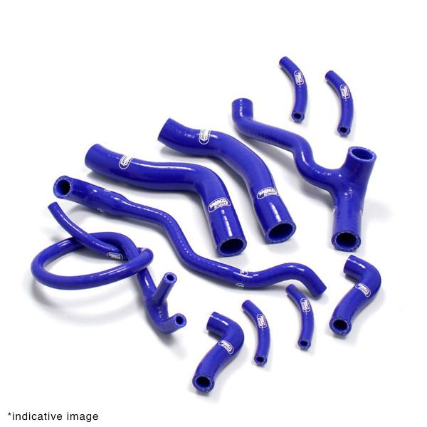 Samco blue radiator hoses kit Honda VFR800 1998-2001