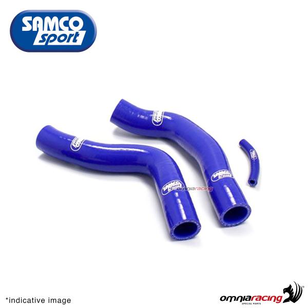 Kit tubi radiatore Samco bypass termostato colore blu per Husqvarna TE250i 2020