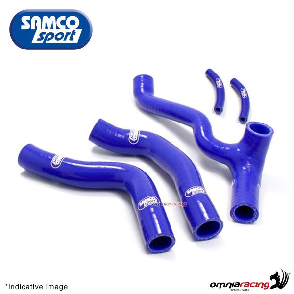 SAMCO Silicone Coolant Hose Kit Suzuki SV 1000 2003-2007