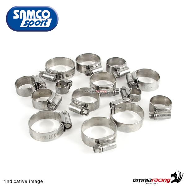 Set di clip per tubi siliconici Samco Sport specifiche per modello KTM-13