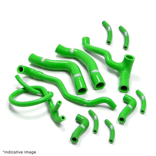 Samco green radiator hoses kit Yamaha YZF R6 2003-2005