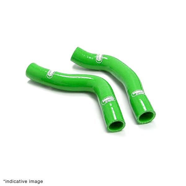 Samco green radiator hoses kit Kawasaki Ninja 400 2018-2023