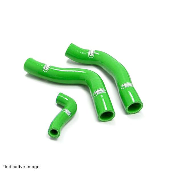 Kit tubi radiatore Samco verdi KTM 144SX 2007-2010