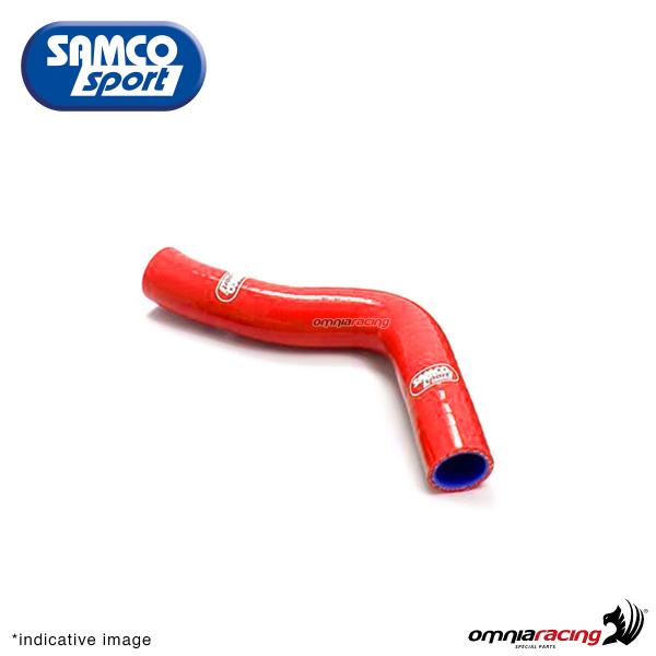 Kit tubi radiatore Samco colore rosso per Husqvarna TX300 2016>2018