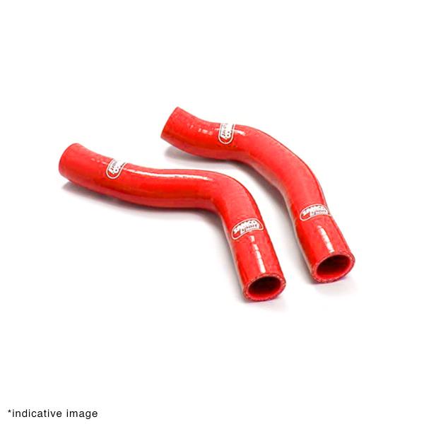 Kit tubi radiatore Samco rossi Honda GL400 1979-1981