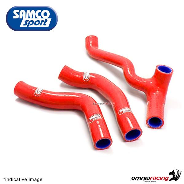 YAM-70 fit Yamaha MT-10 2016-2017 Samco Premium Silicon Rad Hoses & Samco Clips 