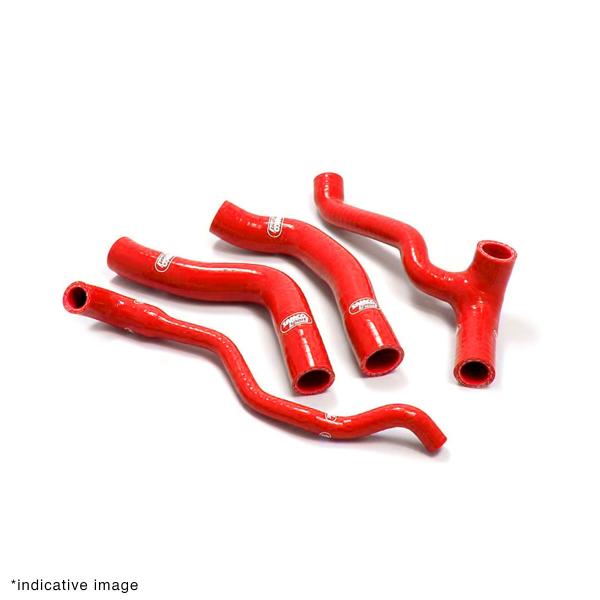 Kit tubi radiatore Samco rossi Gilera Runner 125/180 2T 1997-2002